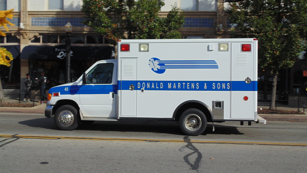 Donald Martens & Sons Ambulance Service